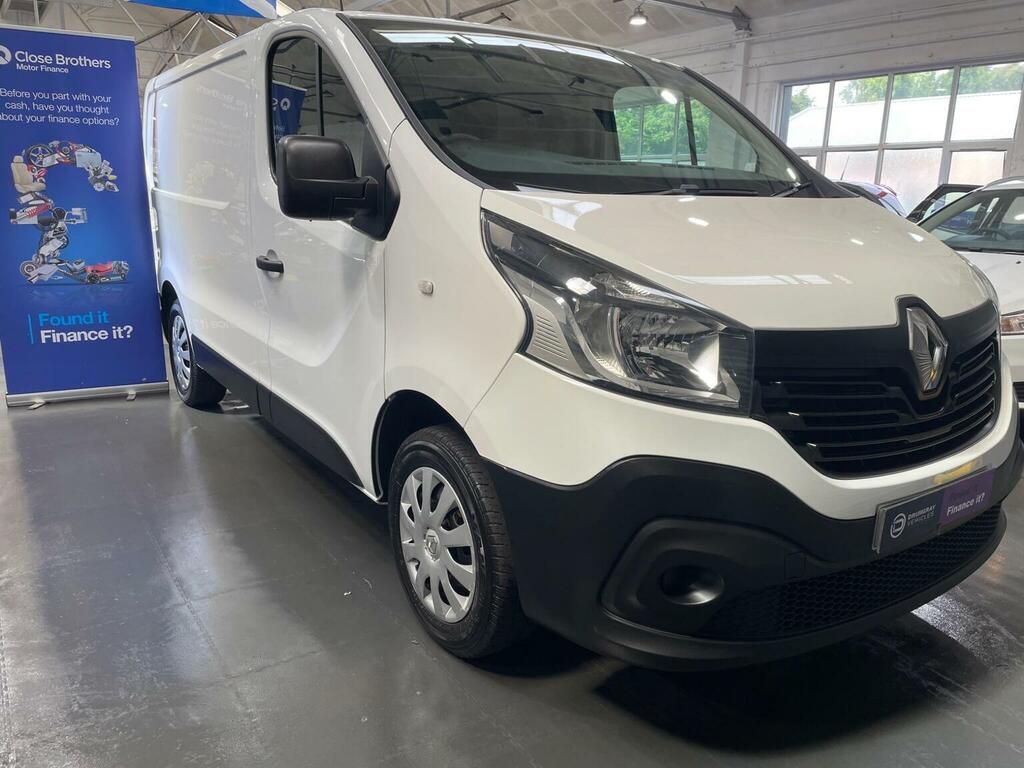 Renault Trafic 1.6 Dci 27 Business Swb Standard Roof Euro 6 White