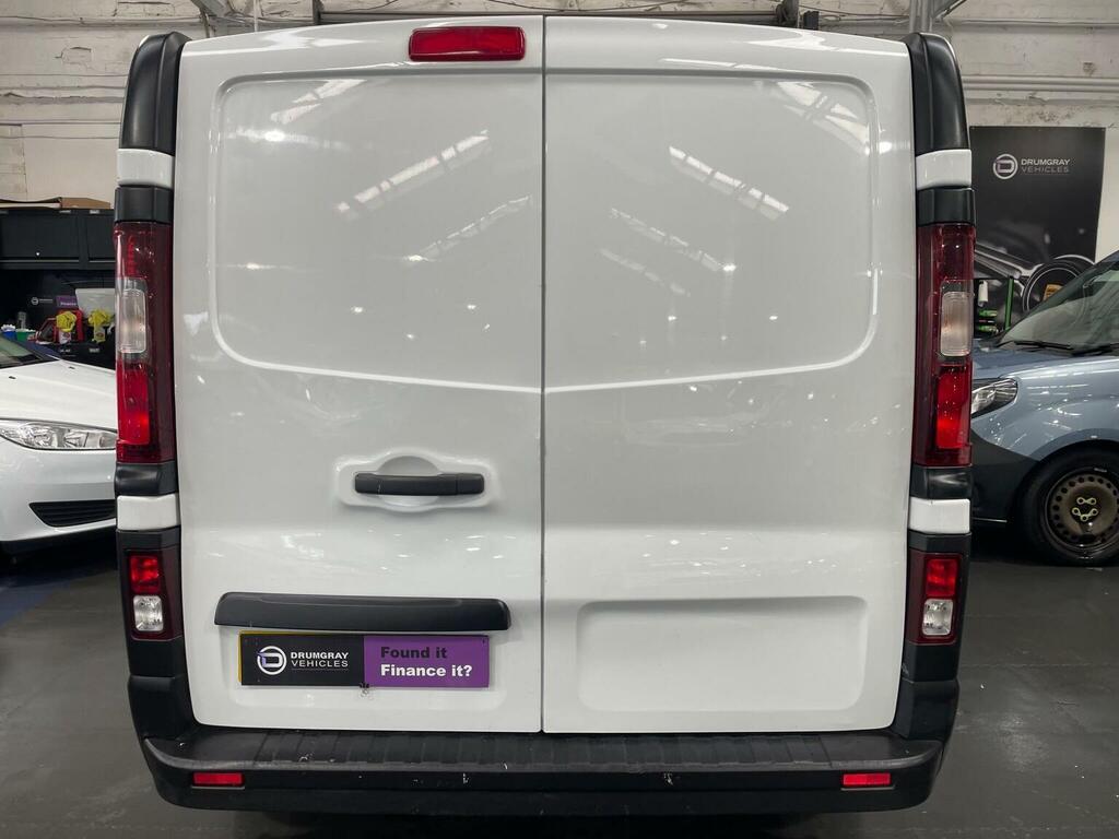 Renault Trafic 1.6 Sl27 Dci 120 Sport Nav Euro 6 2018 Black #9