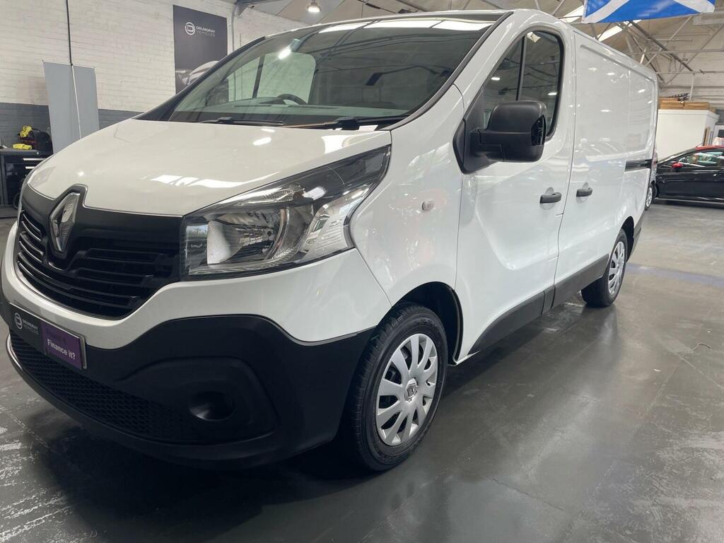 Renault Trafic 1.6 Dci 27 Business Swb Standard Roof Euro 6 White #5