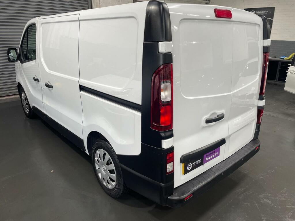 Renault Trafic 1.6 Sl27 Dci 120 Sport Nav Euro 6 2018 Black #8
