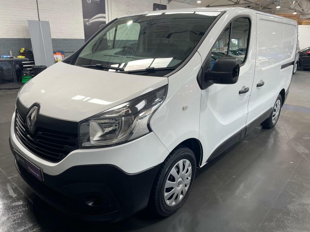 Renault Trafic 1.6 Dci 27 Business Swb Standard Roof Euro 6 White #6