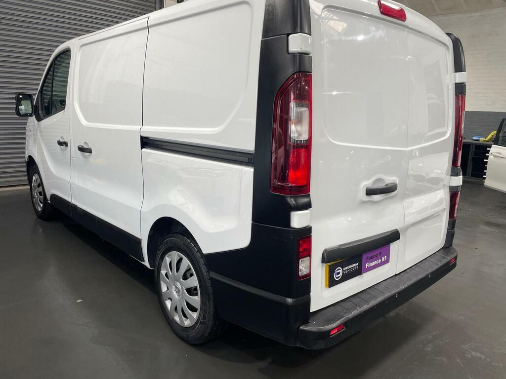 Renault Trafic 1.6 Sl27 Dci 120 Sport Nav Euro 6 2018 Black #7