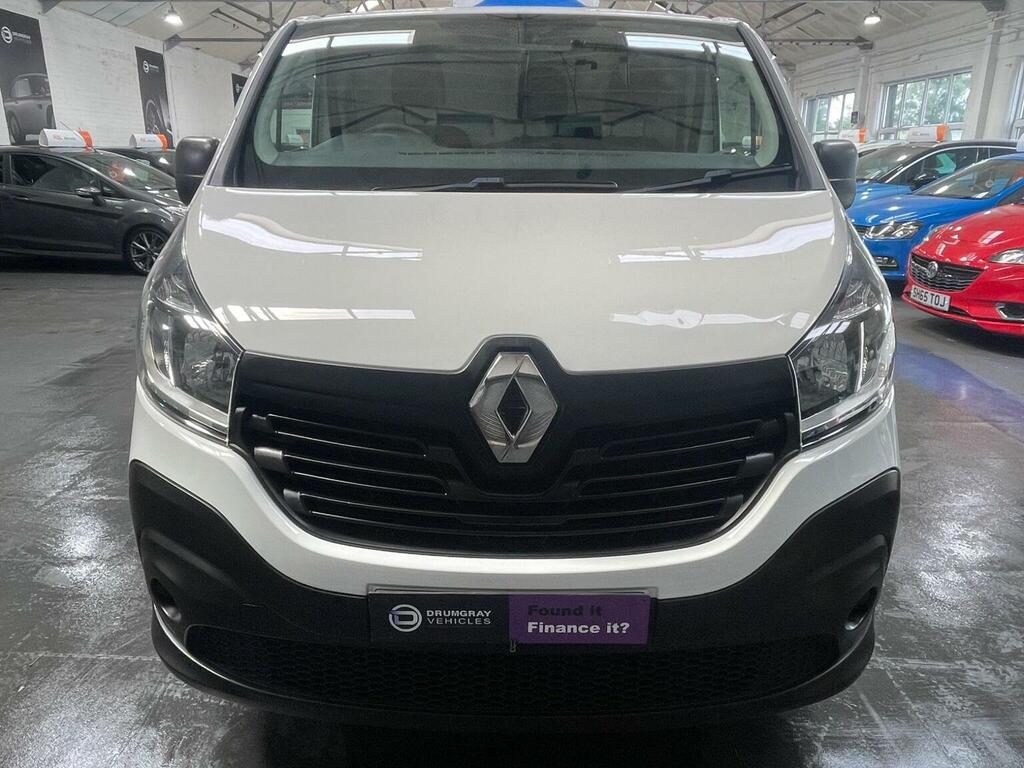 Renault Trafic 1.6 Dci 27 Business Swb Standard Roof Euro 6 White #4