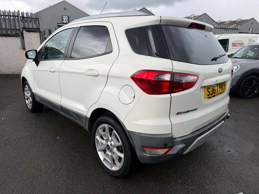 Ford Ecosport 1.0T Ecoboost Titanium 2Wd Euro 5 Ss White #3