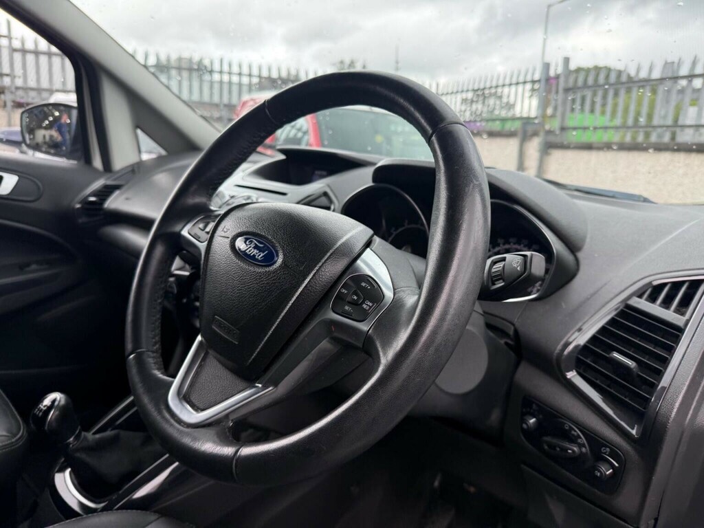 Ford Ecosport 1.0T Ecoboost Titanium 2Wd Euro 5 Ss White #5