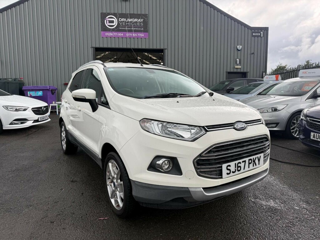 Ford Ecosport 1.0T Ecoboost Titanium 2Wd Euro 5 Ss White