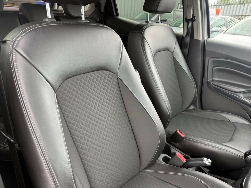 Ford Ecosport 1.0T Ecoboost Titanium 2Wd Euro 5 Ss White #6