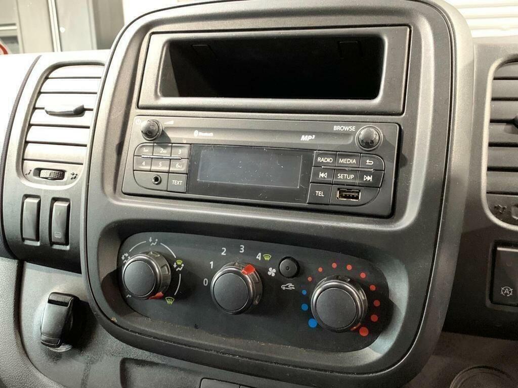 Vauxhall Vivaro 2900 1.6Cdti Biturbo 125Ps Sportive H1 Van Black #17