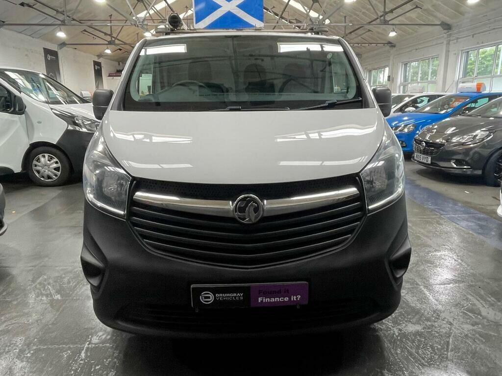 Vauxhall Vivaro 1.6 Cdti 2900 Ecoflex L1 H1 Euro 6 Ss White #3