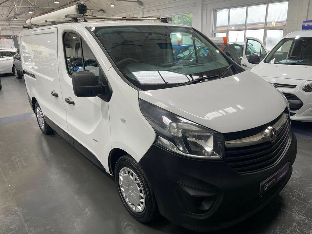 Vauxhall Vivaro 1.6 Cdti 2900 Ecoflex L1 H1 Euro 6 Ss White