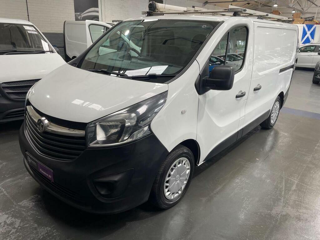 Vauxhall Vivaro 2900 1.6Cdti Biturbo 125Ps Sportive H1 Van Black #9