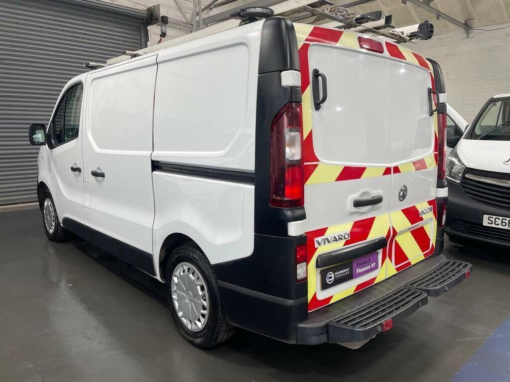 Vauxhall Vivaro 2900 1.6Cdti Biturbo 125Ps Sportive H1 Van Black #8