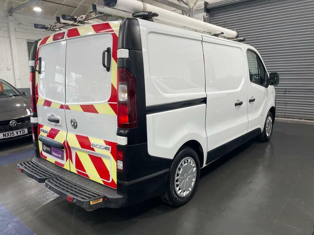 Vauxhall Vivaro 1.6 Cdti 2900 Ecoflex L1 H1 Euro 6 Ss White #5