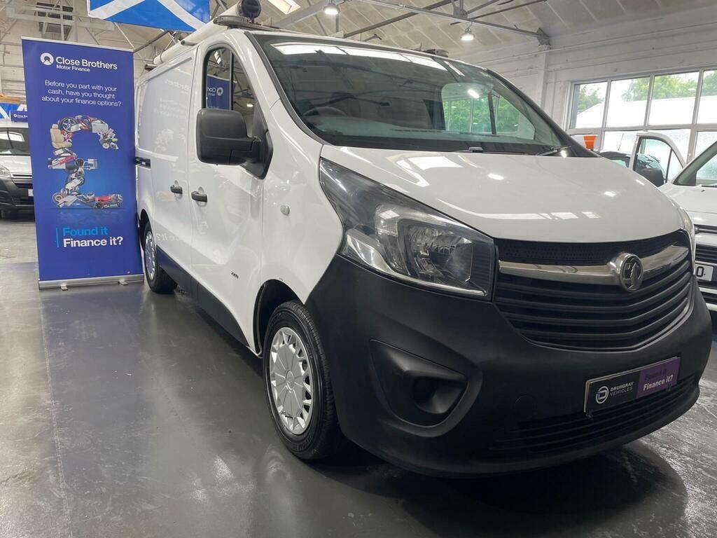 Vauxhall Vivaro 1.6 Cdti 2900 Ecoflex L1 H1 Euro 6 Ss White #4