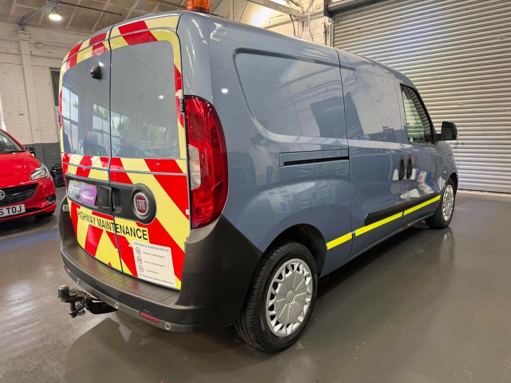 Fiat Doblo 1.6 Multijetii Maxi Sx L2 H1 Euro 6 Grey #10