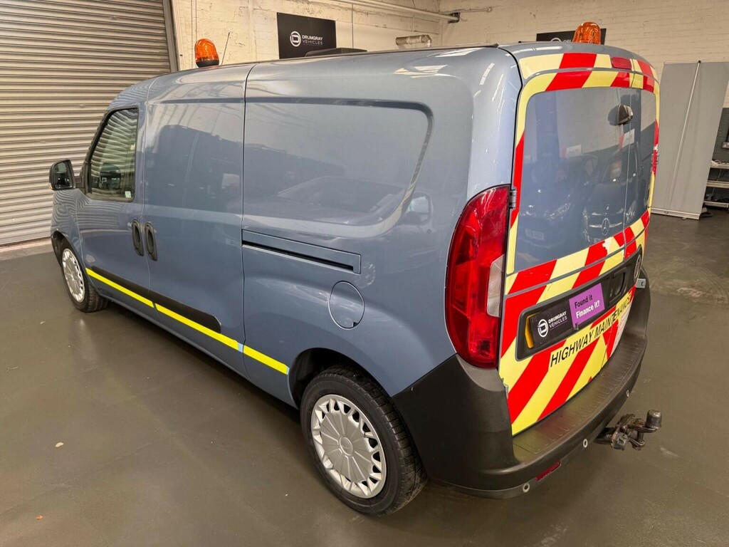 Fiat Doblo 1.6 Multijetii Maxi Sx L2 H1 Euro 6 Grey #7