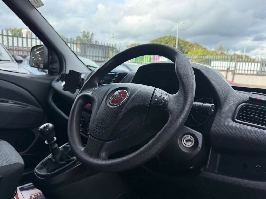 Fiat Doblo 1.6 Multijetii Maxi Sx L2 H1 Euro 6 Grey #15