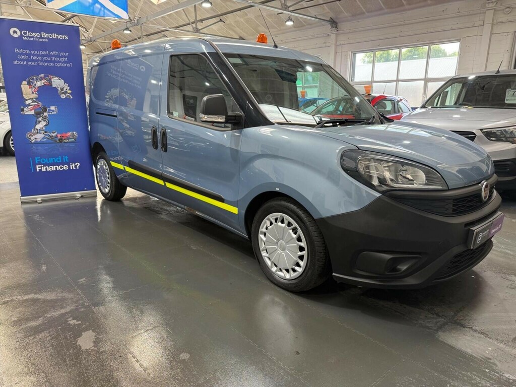 Fiat Doblo 1.6 Multijetii Maxi L2 H1 Euro 6 6Dr Blue