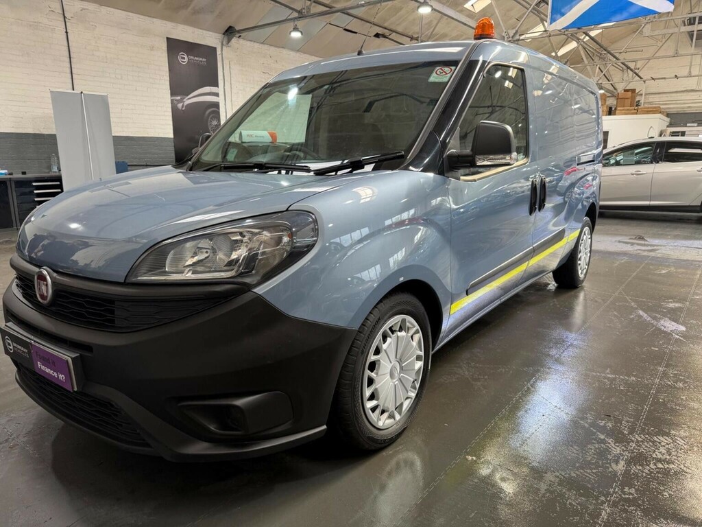 Fiat Doblo 1.6 Multijetii Maxi L2 H1 Euro 6 6Dr Blue #5