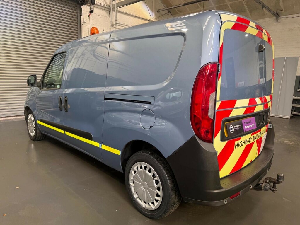 Fiat Doblo 1.6 Multijetii Maxi Sx L2 H1 Euro 6 Grey #8