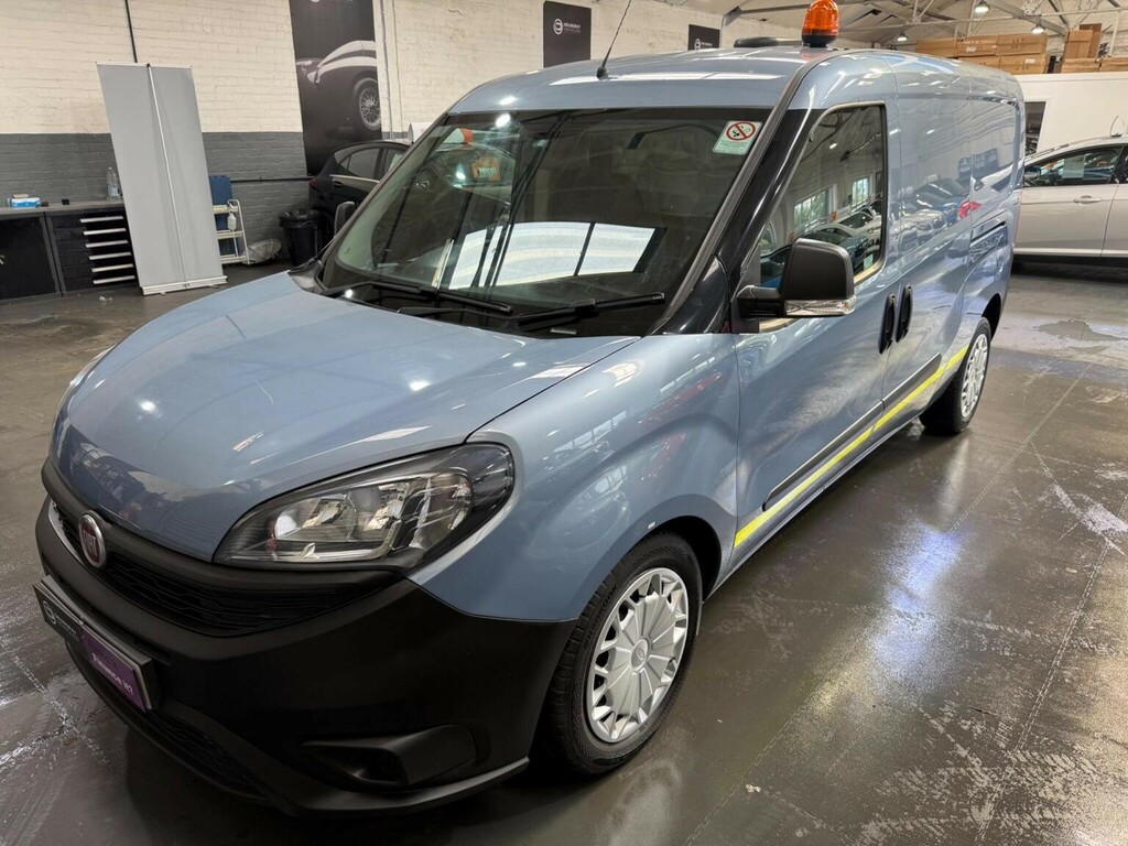 Fiat Doblo 1.6 Multijetii Maxi L2 H1 Euro 6 6Dr Blue #6