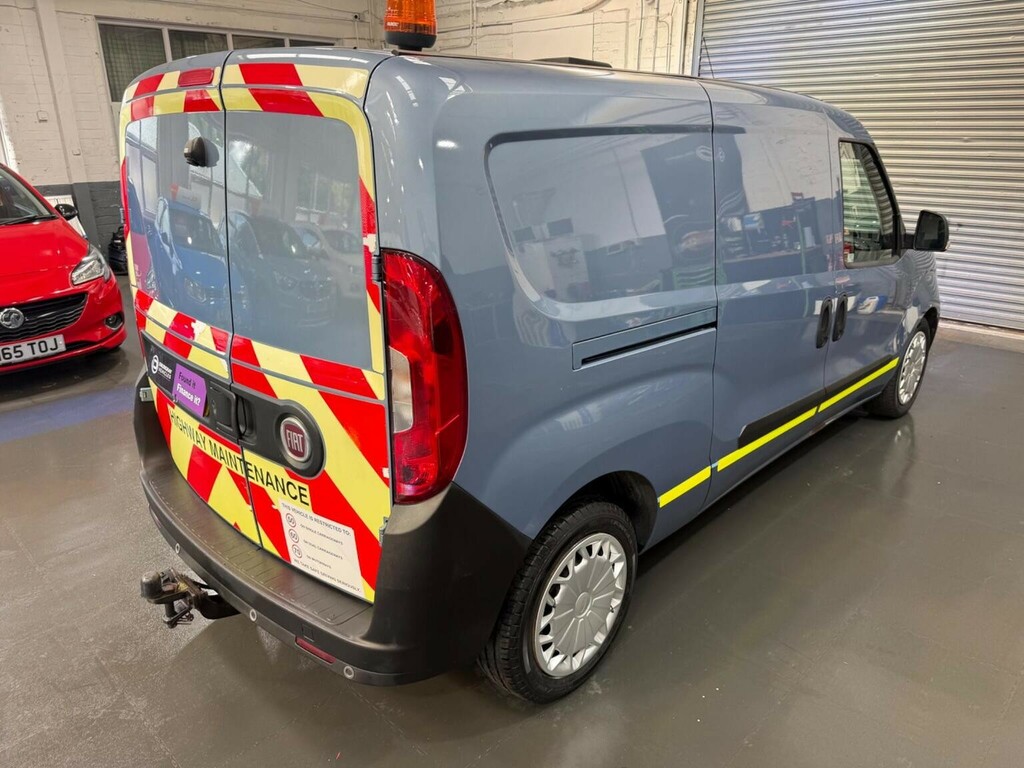Fiat Doblo 1.6 Multijetii Maxi Sx L2 H1 Euro 6 Grey #11