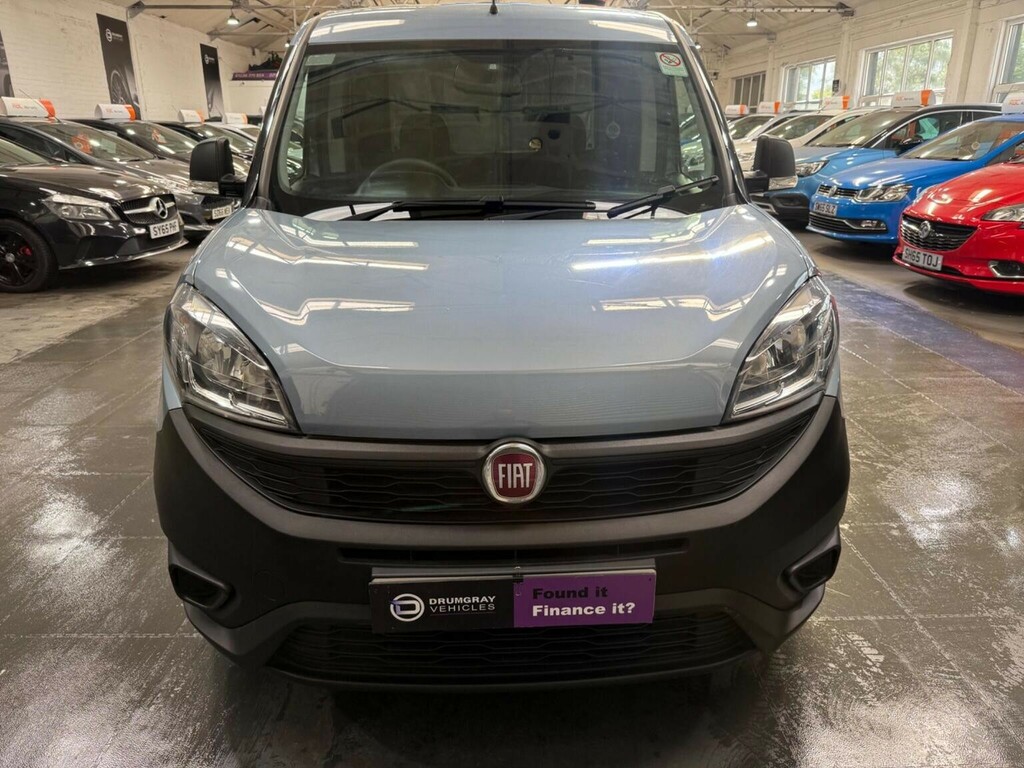 Fiat Doblo 1.6 Multijetii Maxi L2 H1 Euro 6 6Dr Blue #4
