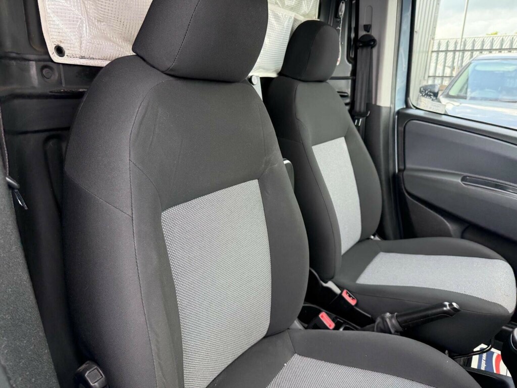 Fiat Doblo 1.6 Multijetii Maxi Sx L2 H1 Euro 6 Grey #17