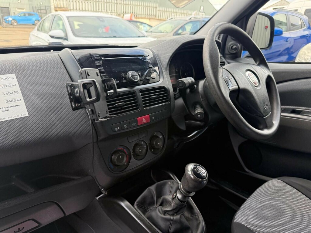 Fiat Doblo 1.6 Multijetii Maxi Sx L2 H1 Euro 6 Grey #16