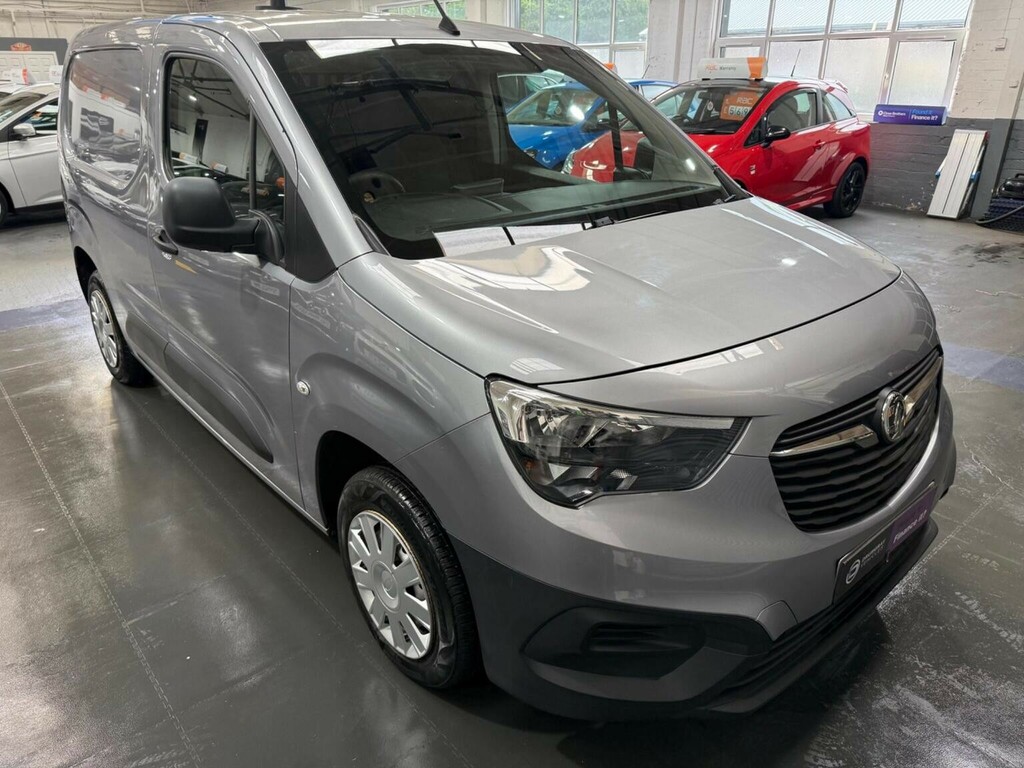 Vauxhall Combo 1.6 Turbo D 2000 Edition L1 H1 Euro 6 Grey #3