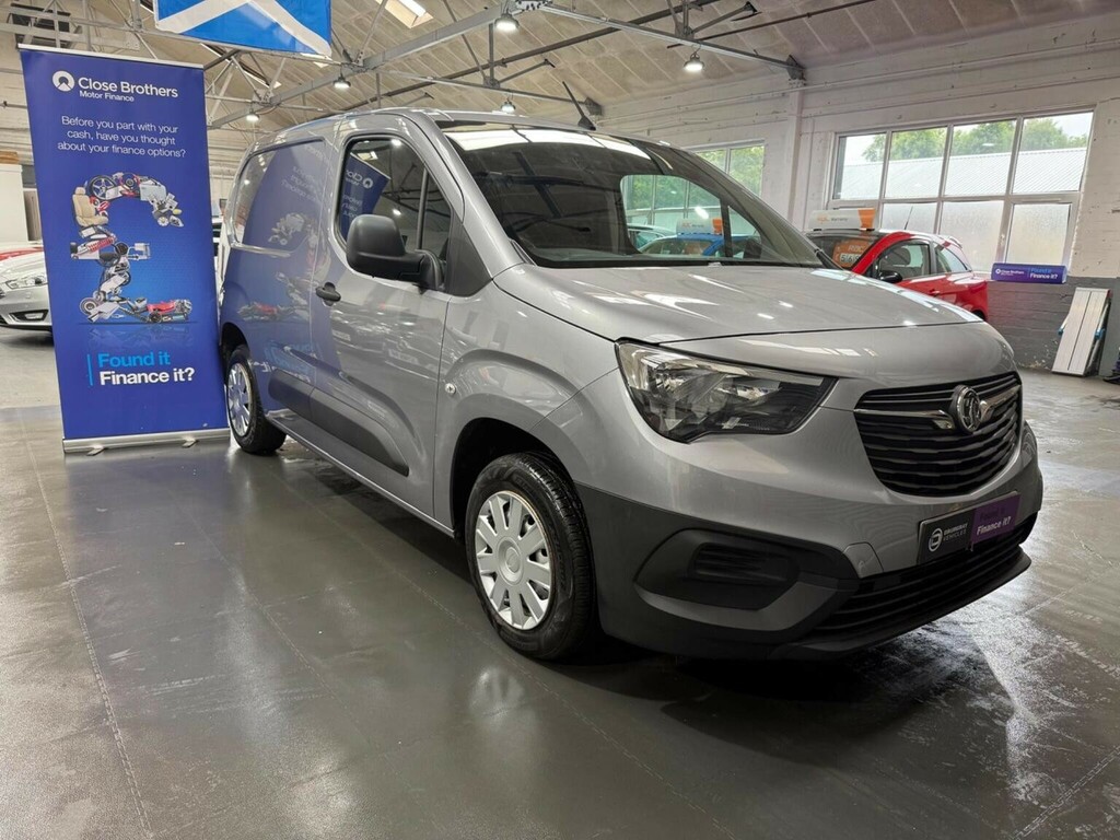 Vauxhall Combo 1.6 Turbo D 2000 Edition L1 H1 Euro 6 Grey
