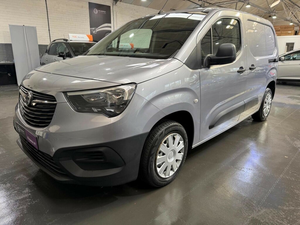 Vauxhall Combo 1.6 Turbo D 2000 Edition L1 H1 Euro 6 Grey #5