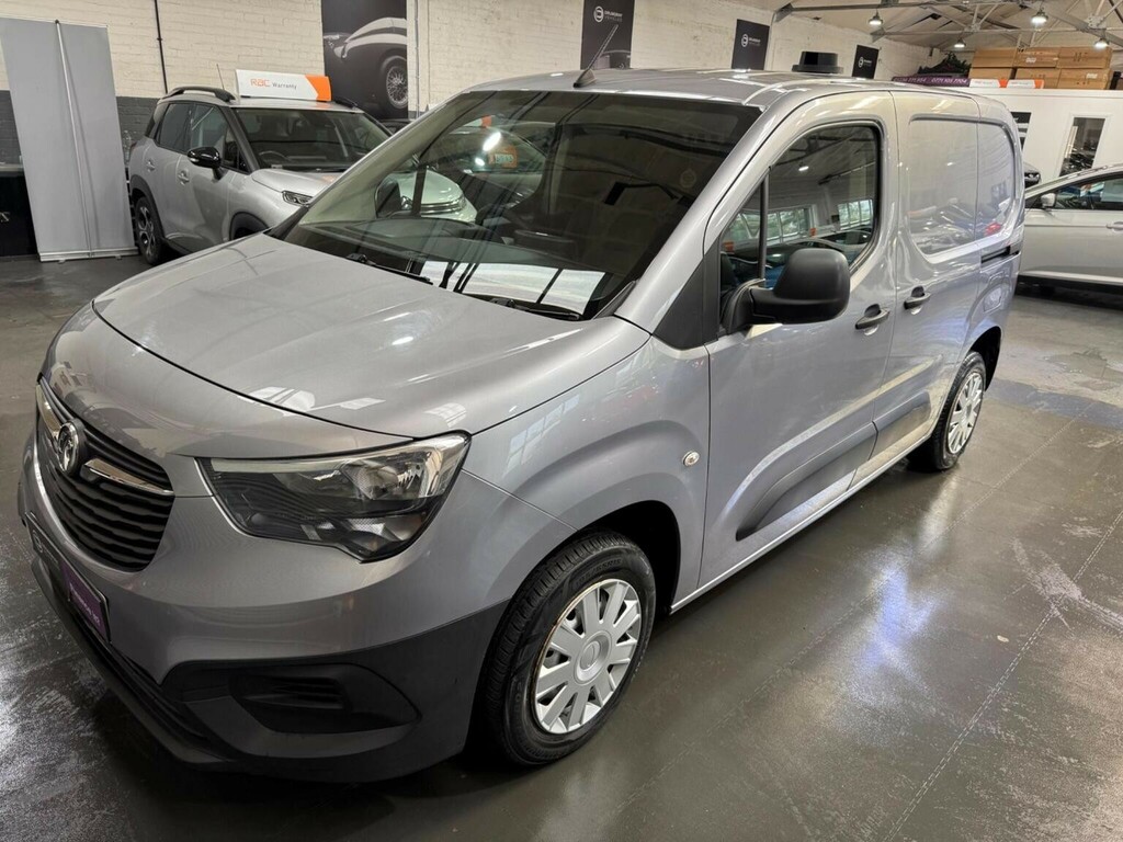 Vauxhall Combo 1.6 Turbo D 2000 Edition L1 H1 Euro 6 Grey #6