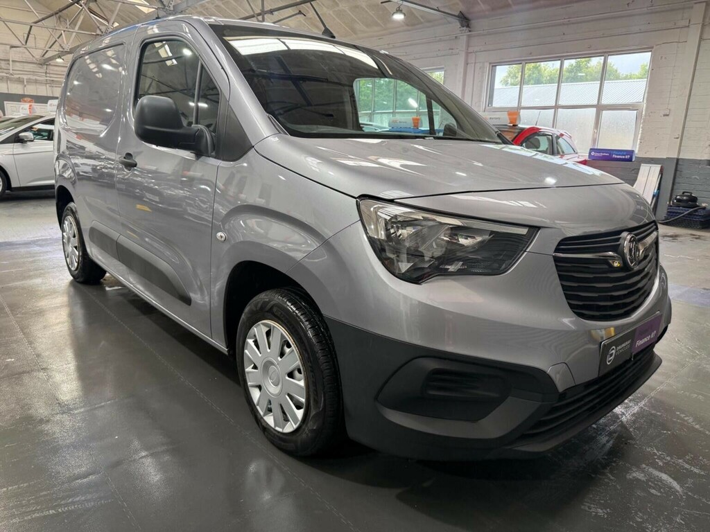 Vauxhall Combo 1.6 Turbo D 2000 Edition L1 H1 Euro 6 Grey #2