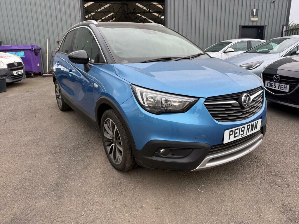 Vauxhall Crossland X 1.2 Elite Nav Euro 6 Blue