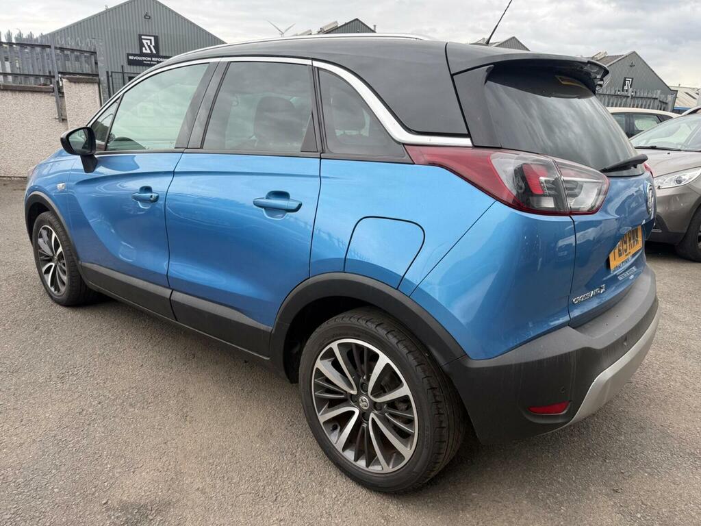 Vauxhall Crossland X 1.2 Elite Nav Euro 6 Blue #3