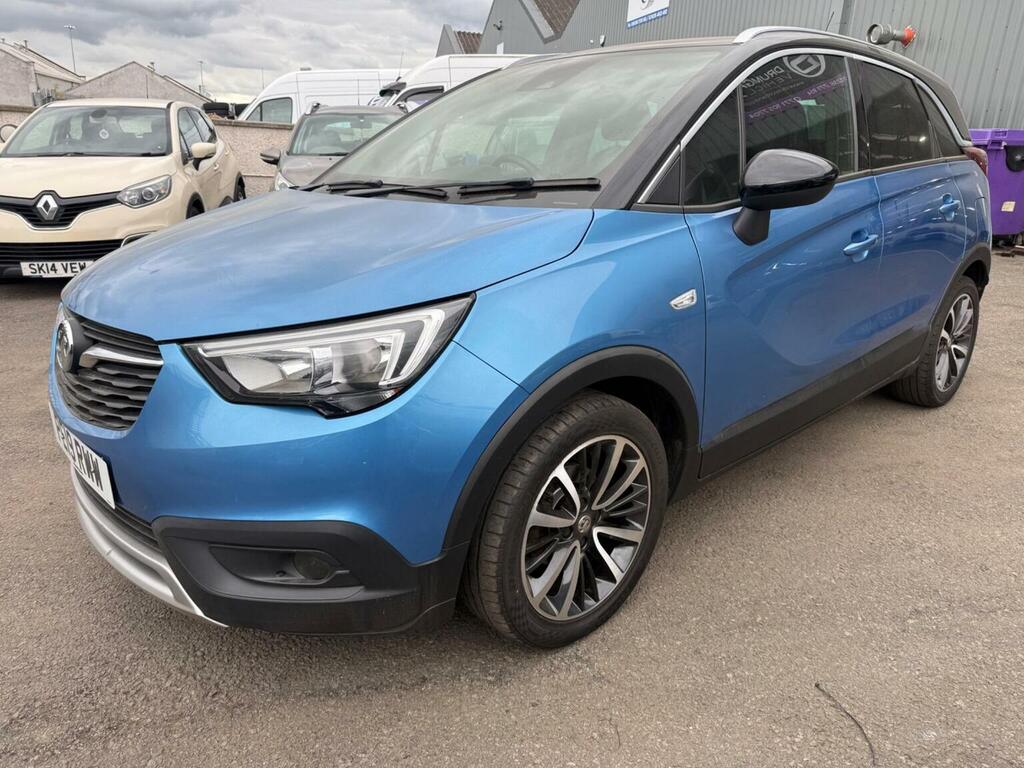 Vauxhall Crossland X 1.2 Elite Nav Euro 6 Blue #2