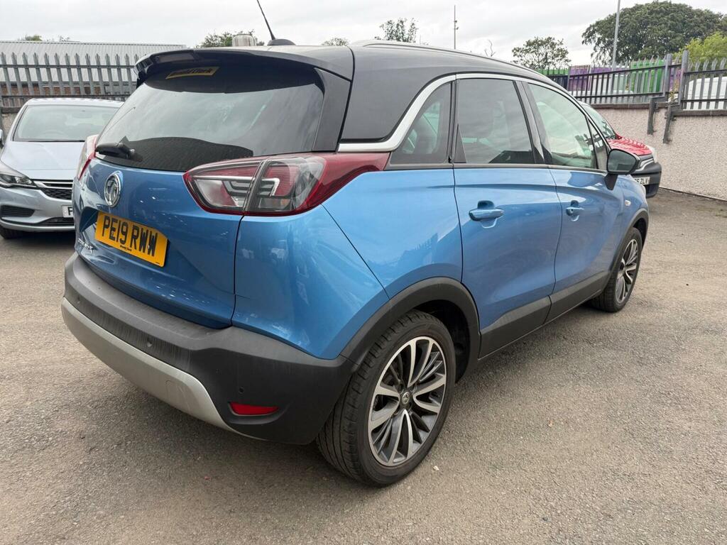 Vauxhall Crossland X 1.2 Elite Nav Euro 6 Blue #4