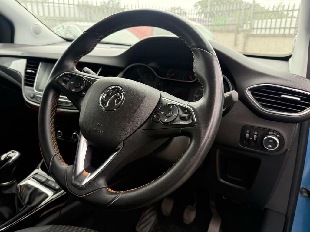 Vauxhall Crossland X 1.2 Elite Nav Euro 6 Blue #5