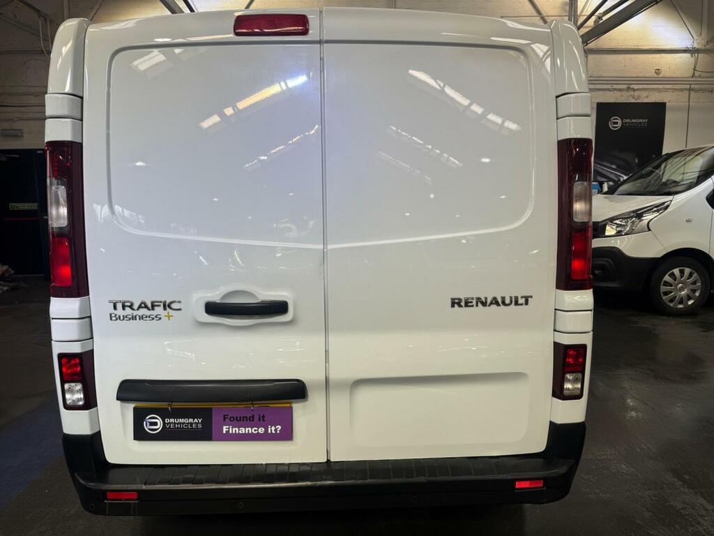 Renault Trafic 1.6 Dci 27 Sport Panel Van Swb Standard Roof Euro Grey #9
