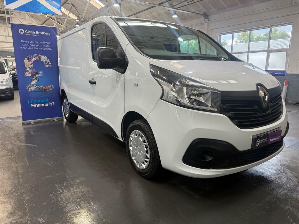 Renault Trafic 1.6 Dci Energy 27 Business Swb Standard Roof Euro White