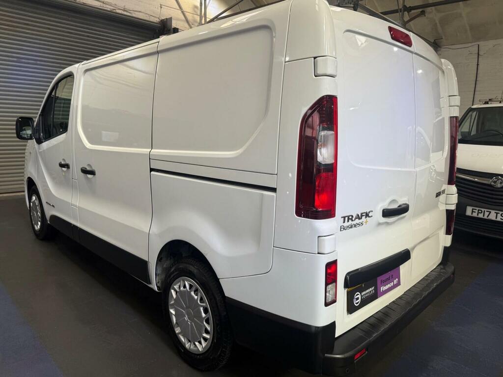 Renault Trafic 1.6 Dci 27 Sport Panel Van Swb Standard Roof Euro Grey #7