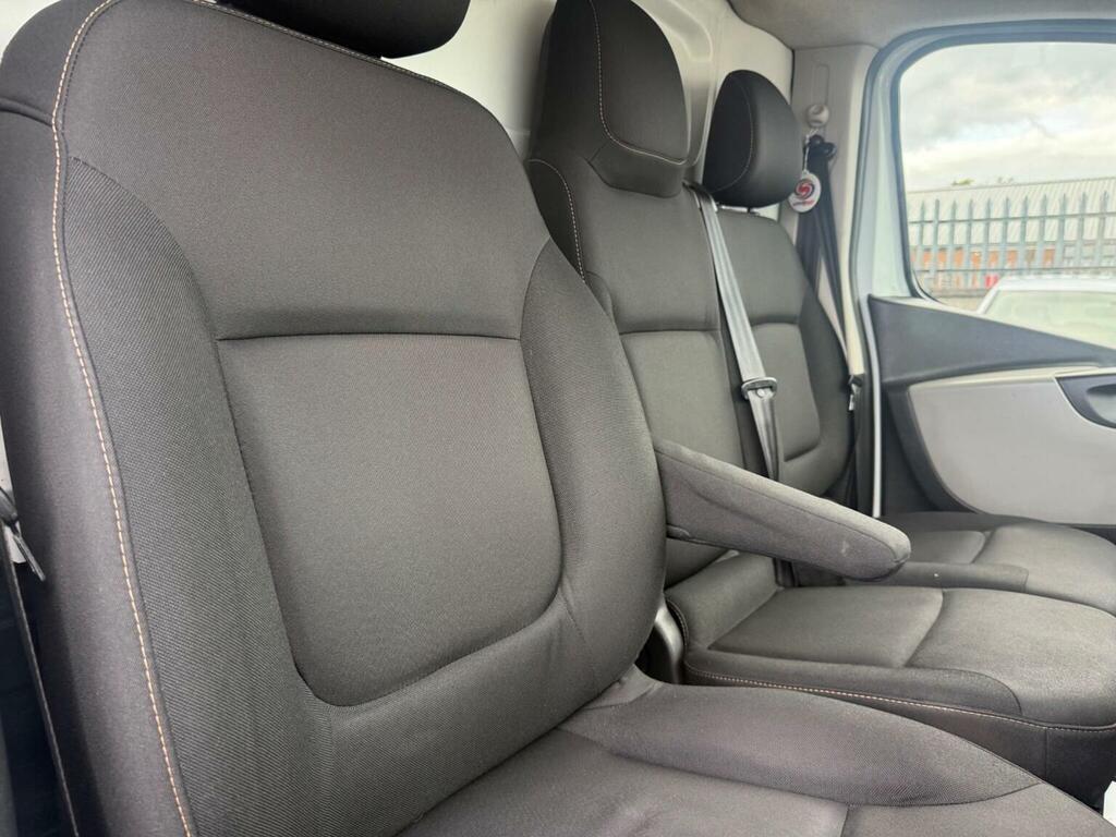Renault Trafic 1.6 Dci 27 Sport Panel Van Swb Standard Roof Euro Grey #15