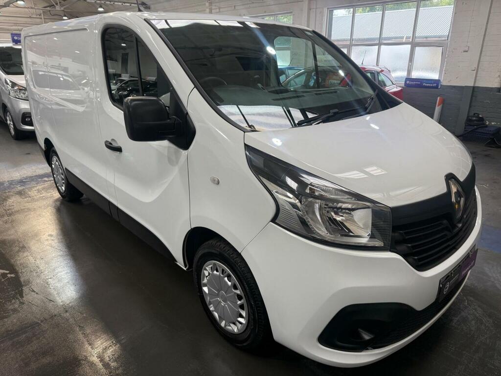 Renault Trafic 1.6 Dci Energy 27 Business Swb Standard Roof Euro White #3