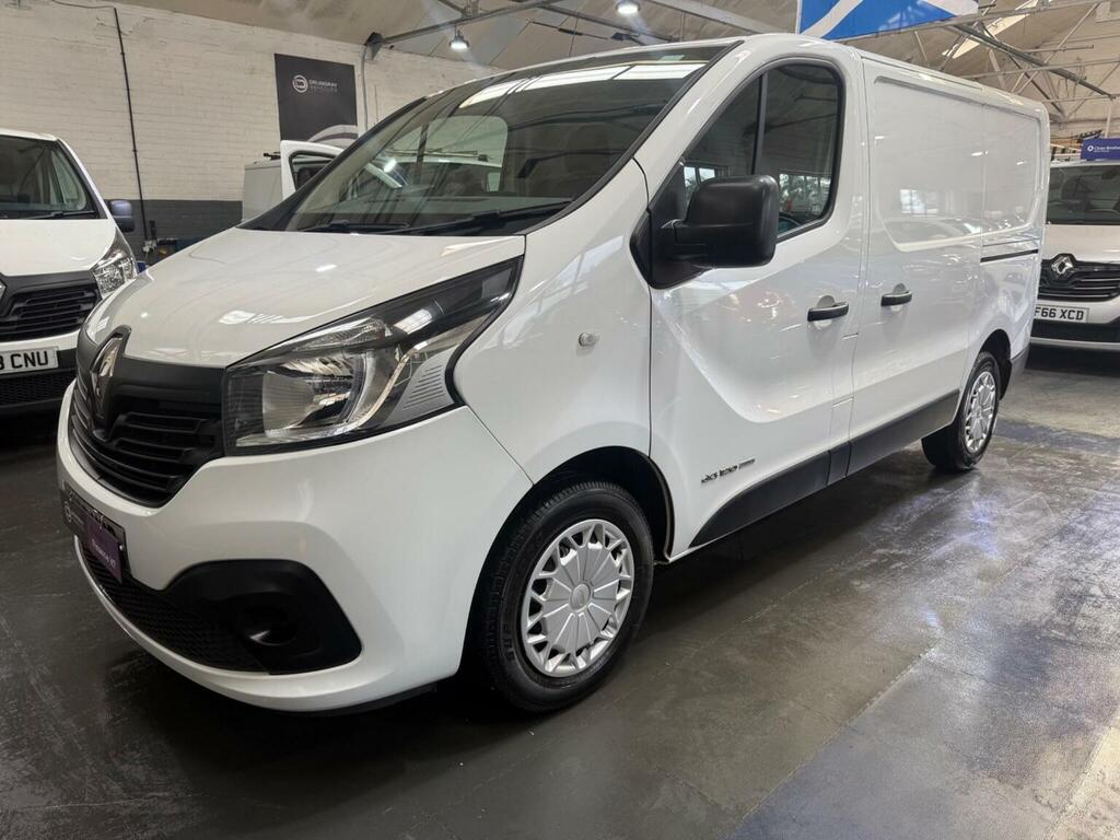 Renault Trafic 1.6 Dci Energy 27 Business Swb Standard Roof Euro White #5