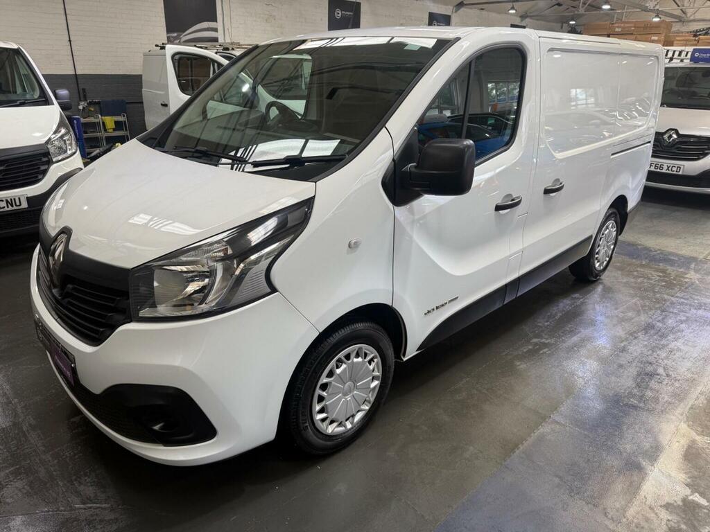 Renault Trafic 1.6 Dci Energy 27 Business Swb Standard Roof Euro White #6