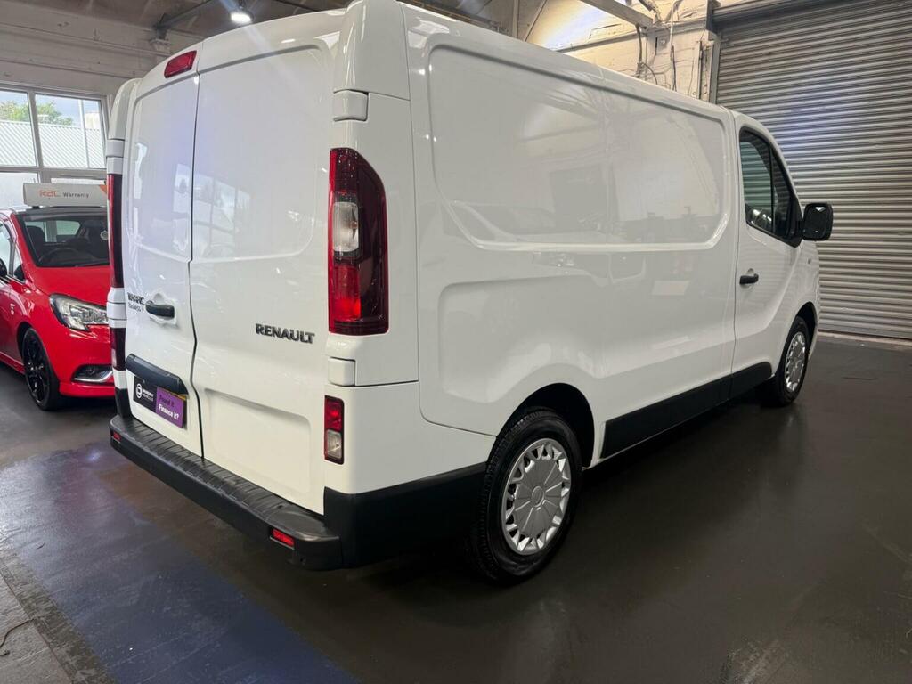 Renault Trafic 1.6 Dci 27 Sport Panel Van Swb Standard Roof Euro Grey #10