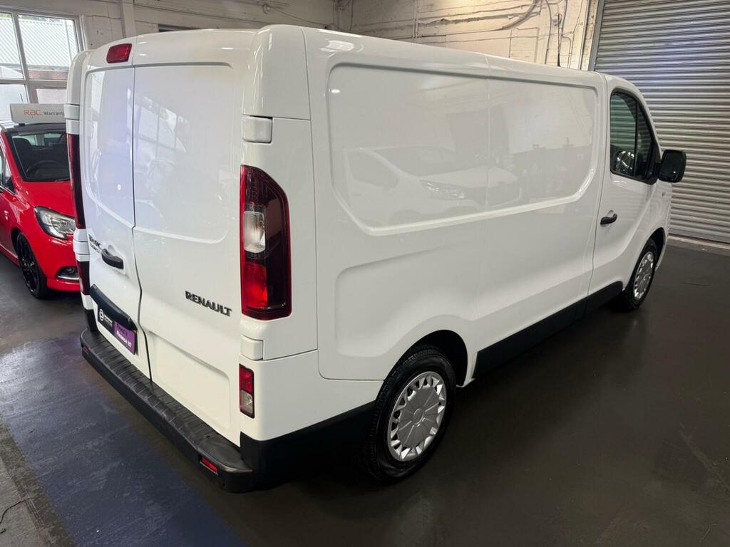 Renault Trafic 1.6 Dci 27 Sport Panel Van Swb Standard Roof Euro Grey #11