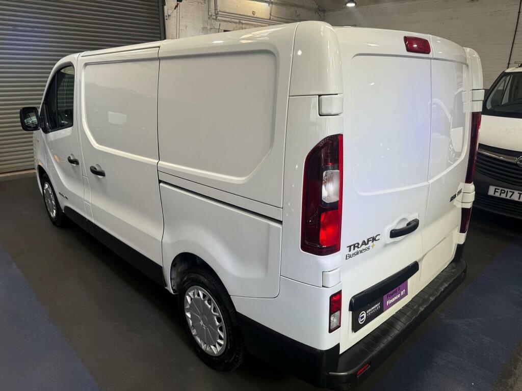 Renault Trafic 1.6 Dci 27 Sport Panel Van Swb Standard Roof Euro Grey #8