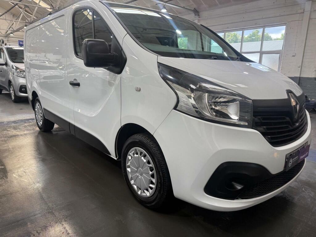 Renault Trafic 1.6 Dci Energy 27 Business Swb Standard Roof Euro White #2